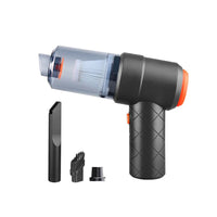 Portable Wireless Car Vacuum Cleaner with 6000Pa Suction Power - Handheld Mini Dust Blower for Home and Vehicle Cleaning